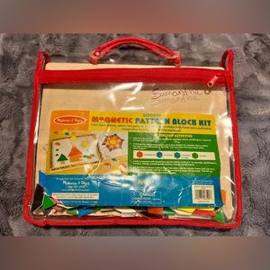 Magnetic Pattern Block Kit